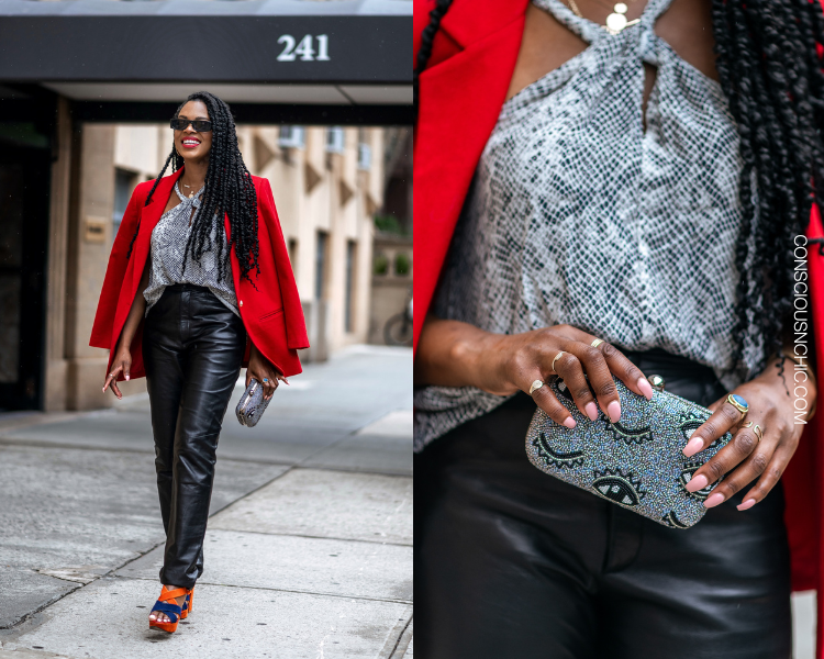 Look Lovely in Leather Pants - Here's How