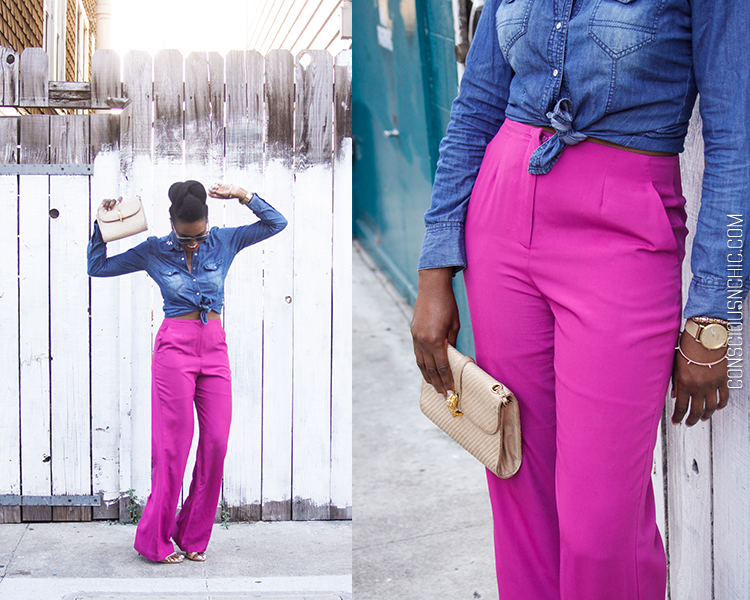 610 Pink PANTS-STYLING CLOTHES ideas