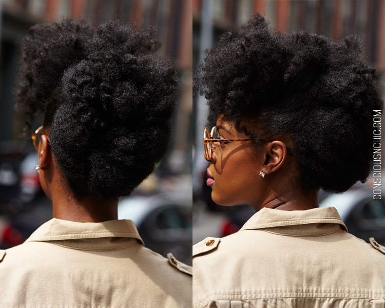 Flourish: 5 Natural Hair Tips - Winter Edition - Conscious & Chic